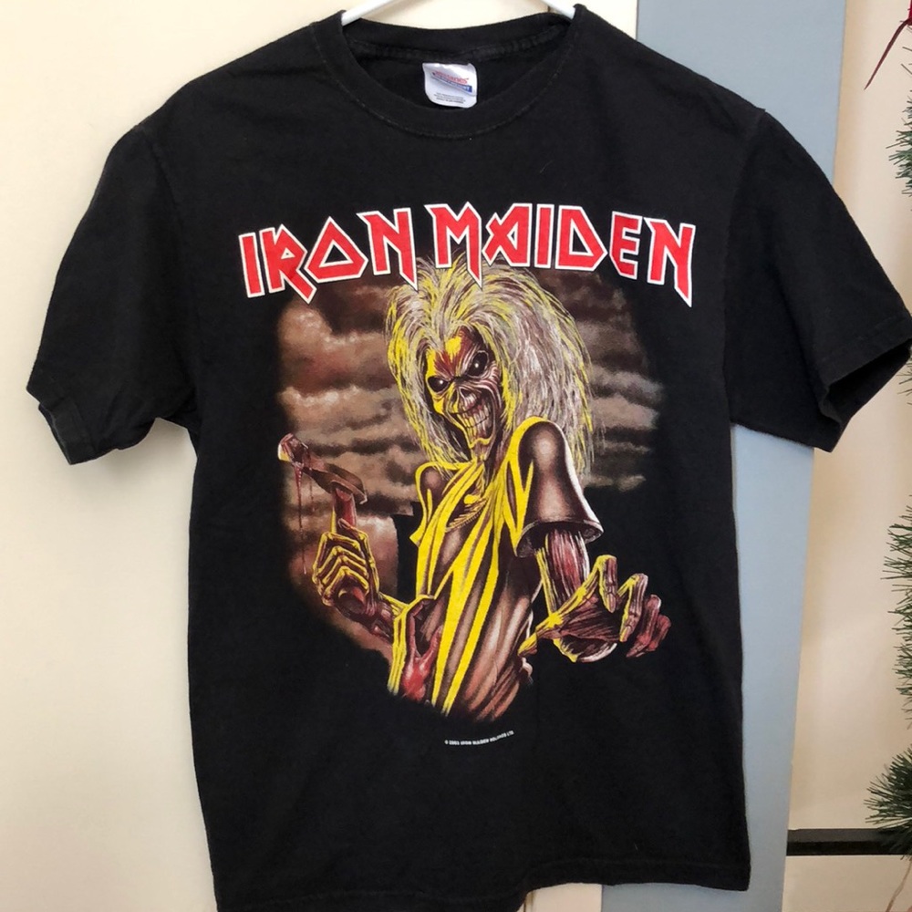 Iron Maiden T shirt